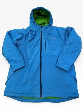 Helly Hansen Odin Insulated Softshell Jacket Men 3XL Blue Warmcore PrimaLoft